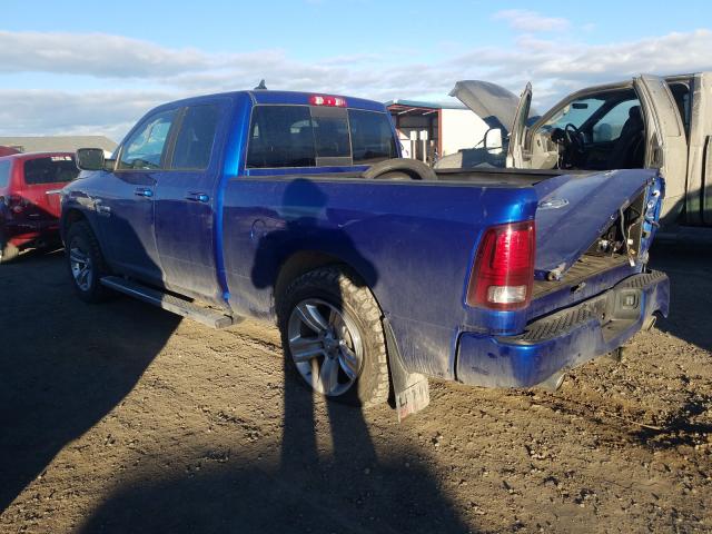 2017 RAM 1500 SPORT 1C6RR7HT2HS588365