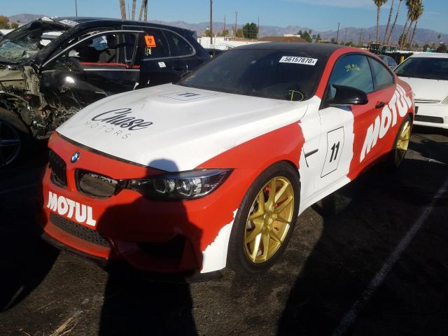 2018 BMW M4 WBS4Y9C58JAC86595