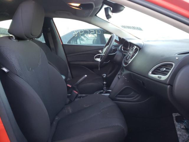 2016 DODGE DART SXT S 1C3CDFFH5GD823323