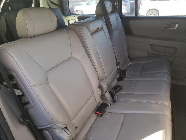 2011 HONDA PILOT EXL 5FNYF4H64BB027241