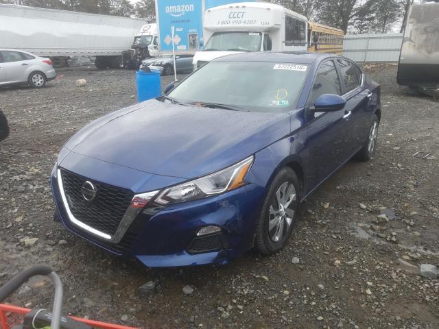 2020 NISSAN ALTIMA S 1N4BL4BV5LC280300