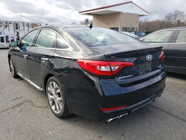 2015 HYUNDAI SONATA SPO 5NPE34AB7FH154513