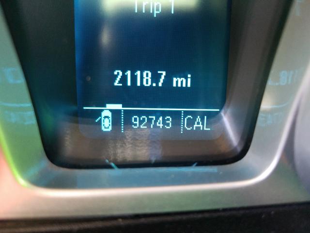 2011 CHEVROLET CAMARO LS 2G1FE1EDXB9120600