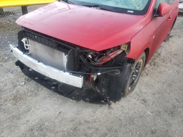 2019 HYUNDAI IONIQ BLUE KMHC65LC3KU171394