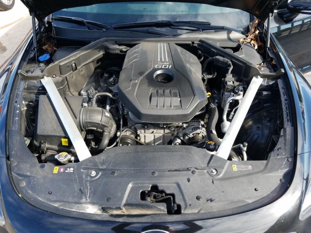 2019 KIA STINGER KNAE15LA9K6049621