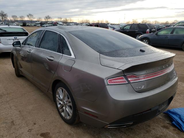 2015 LINCOLN MKZ 3LN6L2G90FR619753