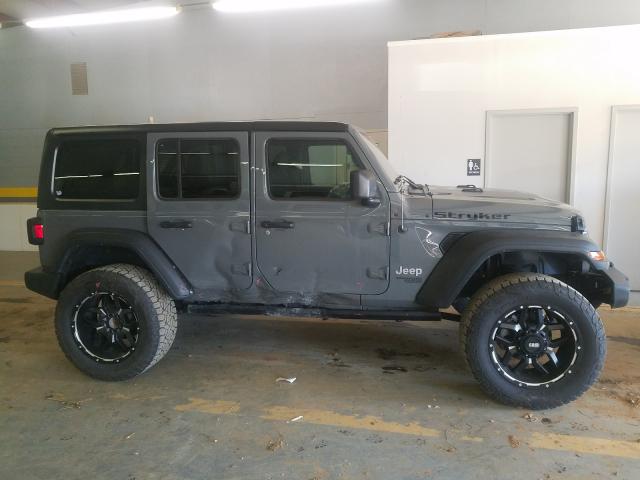 2018 JEEP WRANGLER U 1C4HJXDN5JW261671
