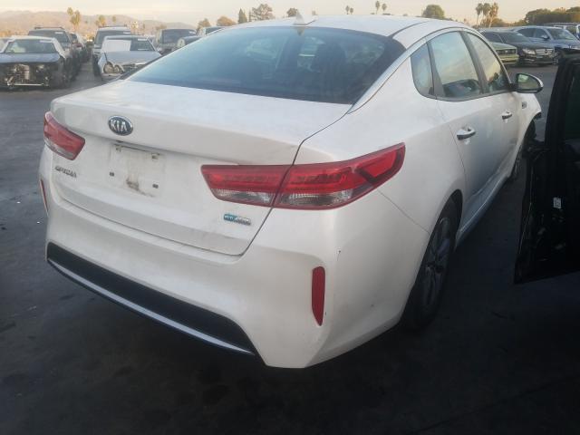 2017 KIA OPTIMA HYB KNAGT4LC5H5005354