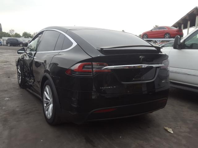 2019 TESLA MODEL X 5YJXCDE27KF153681