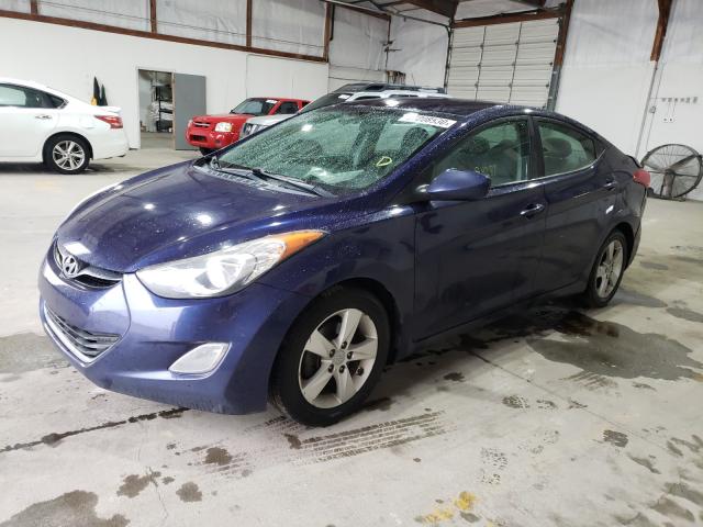 2013 HYUNDAI ELANTRA GL 5NPDH4AE7DH297594