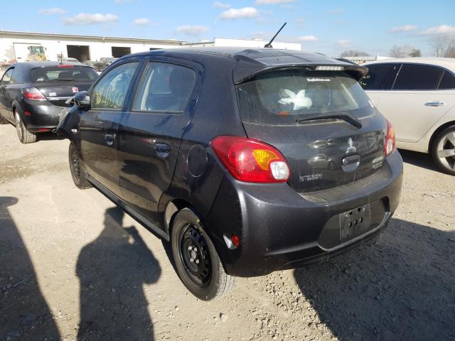 2015 MITSUBISHI MIRAGE DE ML32A3HJXFH003652