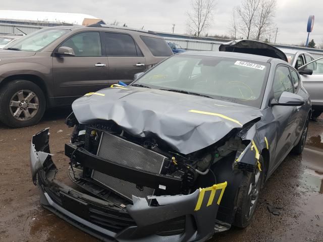 2019 HYUNDAI VELOSTER B KMHTG6AF2KU002094