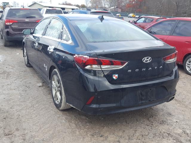 2019 HYUNDAI SONATA LIM 5NPE34AF8KH790628