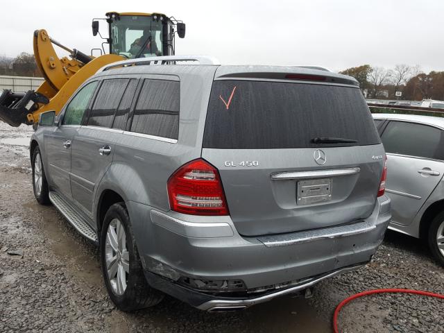 2011 MERCEDES-BENZ GL 450 4MA 4JGBF7BE9BA662550
