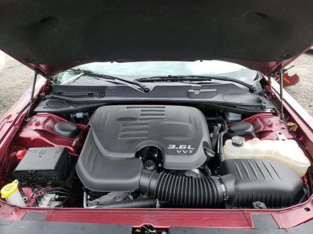 2019 DODGE CHALLENGER 2C3CDZAGXKH631763
