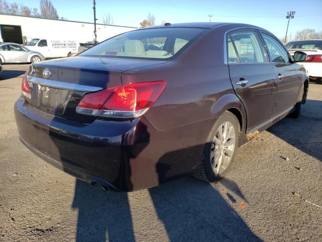 2011 TOYOTA AVALON BAS 4T1BK3DB3BU393256