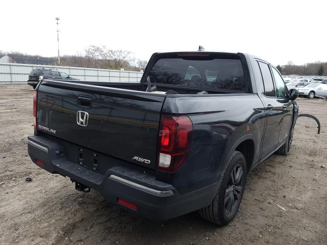 2019 HONDA RIDGELINE 5FPYK3F10KB047748