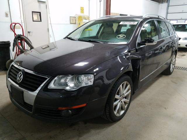 2010 VOLKSWAGEN PASSAT KOM WVWXK7AN0AE004193