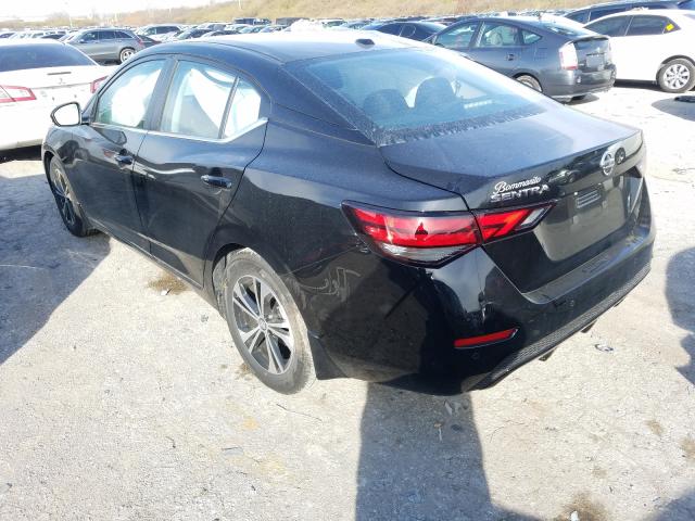 2020 NISSAN SENTRA SV 3N1AB8CV3LY283589