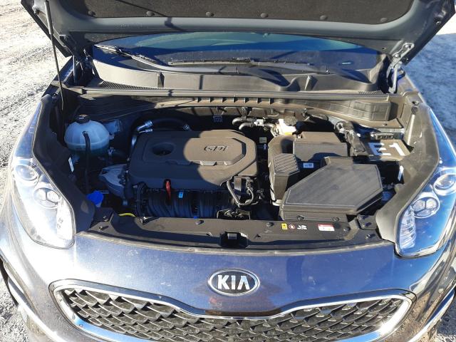 2020 KIA SPORTAGE E KNDPN3AC6L7840550