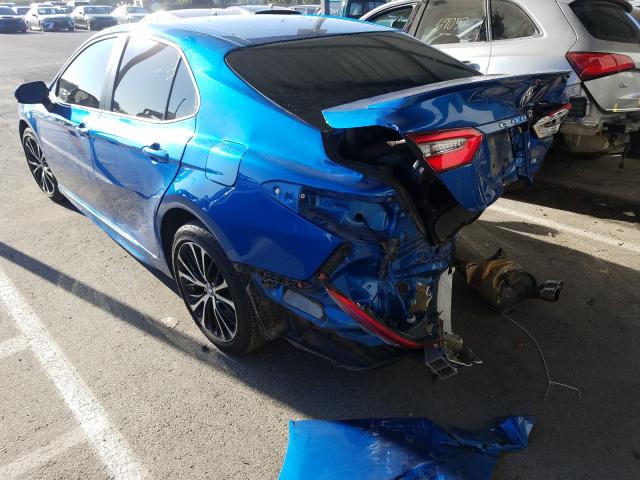 2018 TOYOTA CAMRY L - 4T1B11HK5JU118200
