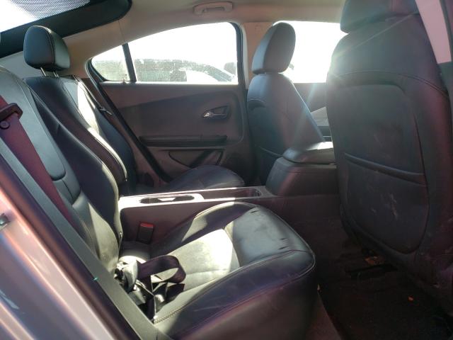 2011 CHEVROLET VOLT 1G1RD6E4XBU100153