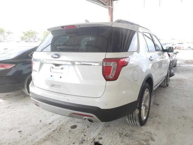 2017 FORD EXPLORER L 1FM5K7F84HGD62482
