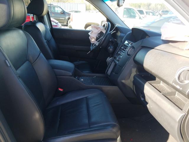 2012 HONDA PILOT EXL 5FNYF3H50CB036747