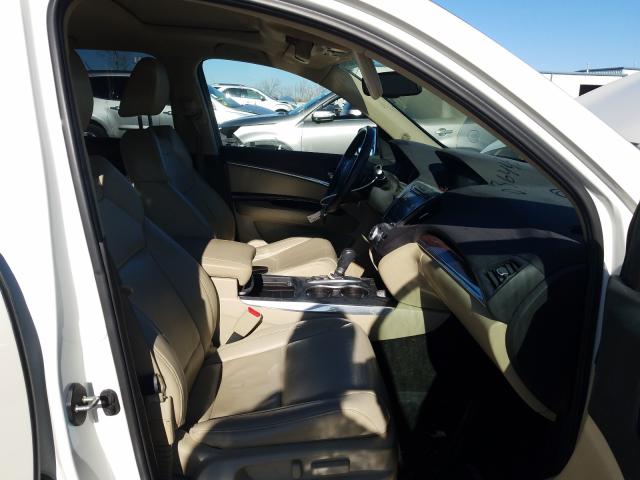 2014 ACURA MDX 5FRYD4H22EB036445