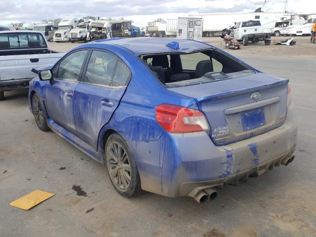 2019 SUBARU WRX JF1VA1A66K9828070