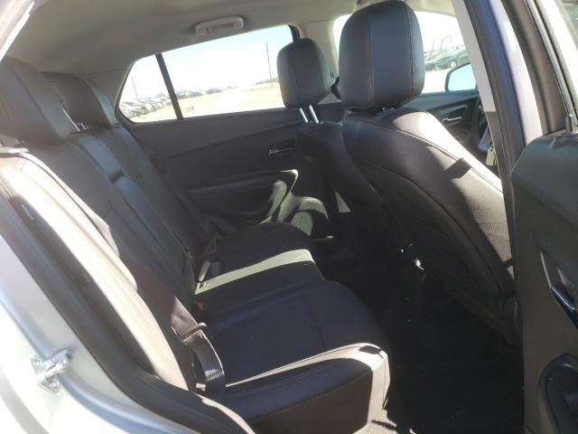 2020 CHEVROLET TRAX 1LT KL7CJLSB2LB039401