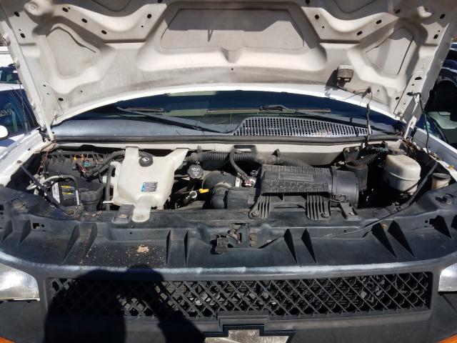 2010 CHEVROLET EXPRESS 1GCZGFDA8A1132489