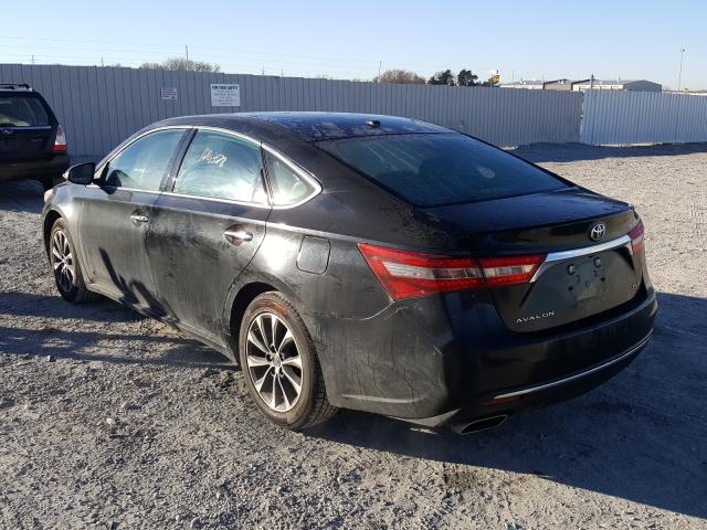 2016 TOYOTA AVALON XLE 4T1BK1EB6GU202858