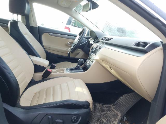 2013 VOLKSWAGEN CC LUXURY WVWRN7AN5DE505472