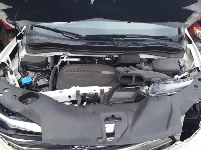 2017 HONDA PILOT EXL 5FNYF6H82HB092448