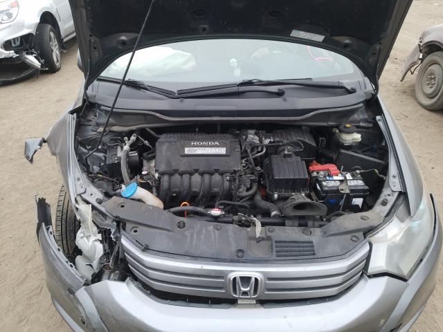 2010 HONDA INSIGHT EX JHMZE2H78AS005747