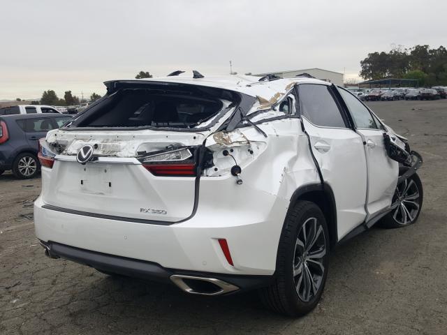2016 LEXUS RX 350 JTJBZMCA0G2012929