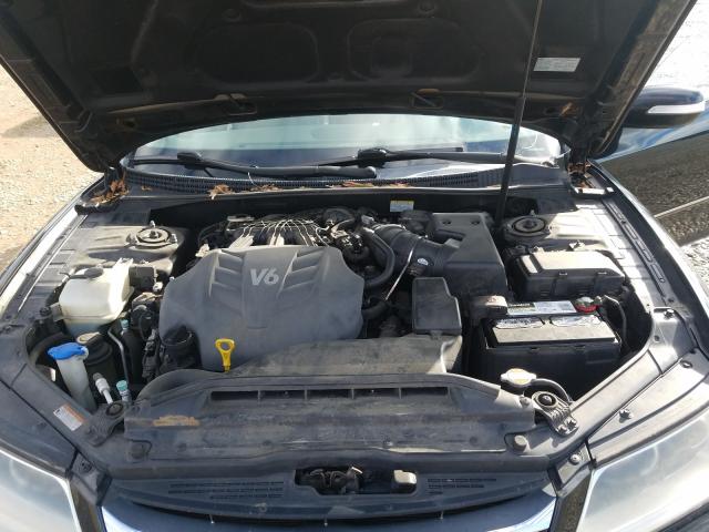 2011 HYUNDAI AZERA GLS KMHFC4DF9BA532105