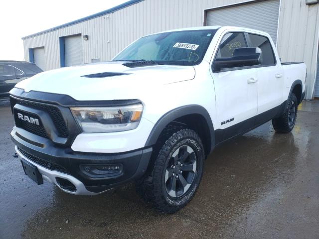 2019 RAM 1500 REBEL 1C6SRFLT2KN537358
