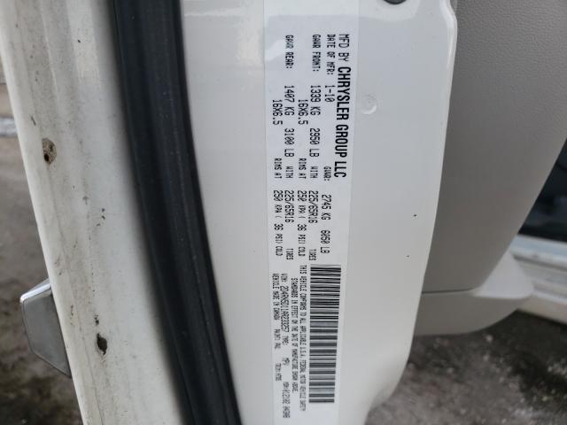 2010 DODGE GRAND CARA 2D4RN5D11AR233257