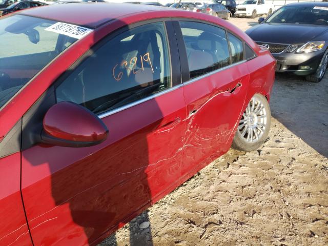 2013 CHEVROLET CRUZE ECO 1G1PH5SB5D7113483