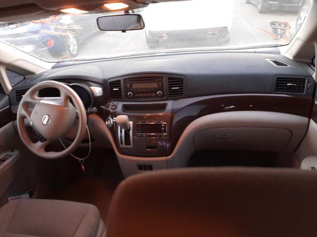 2013 NISSAN QUEST S JN8AE2KP4D9071610