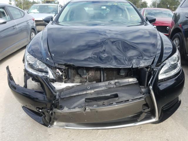 2014 LEXUS LS 460 JTHCL5EF0E5020062