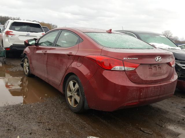 2013 HYUNDAI ELANTRA 5NPDH4AE1DH392491