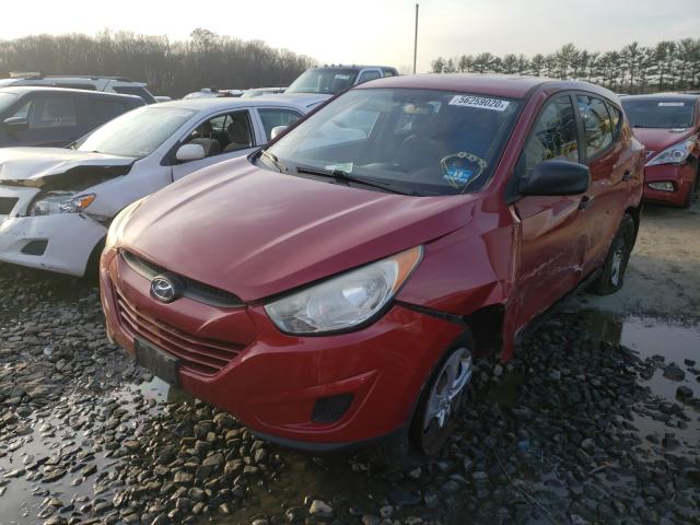 2010 HYUNDAI TUCSON GLS KM8JT3ACXAU079625