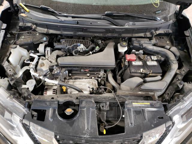 2017 NISSAN ROGUE SV 5N1AT2MV1HC837648