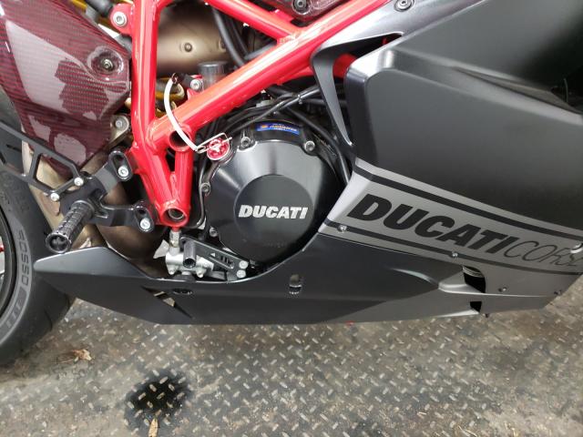 2013 DUCATI SUPERBIKE ZDM1XBMV4DB023328