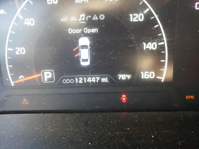 2014 KIA CADENZA PR KNALN4D71E5127313