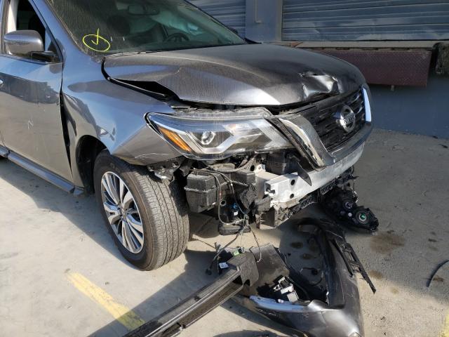 2019 NISSAN PATHFINDER - 5N1DR2MN5KC616623