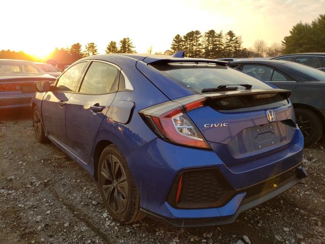 2017 HONDA CIVIC EX SHHFK7H58HU429251